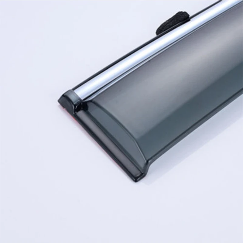 ZDPARTS 4 шт./компл. автомобильный дефлектор для защиты от ветра солнца дождя