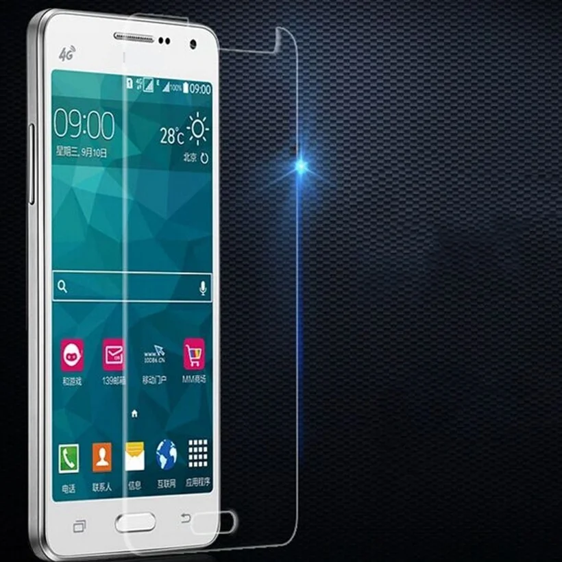 Закаленное стекло для Samsung Galaxy S4MINI J5 J3 A5 A3 J2 J1 MINI 2016 Grand Prime G530 G531F G531H Premium 0 3 мм 2.5D a51 a71