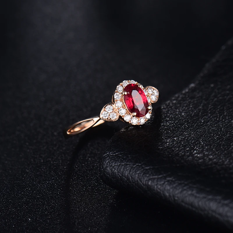Женское уникальное кольцо LOVERJEWELRY однотонные обручальные кольца из 18-каратного