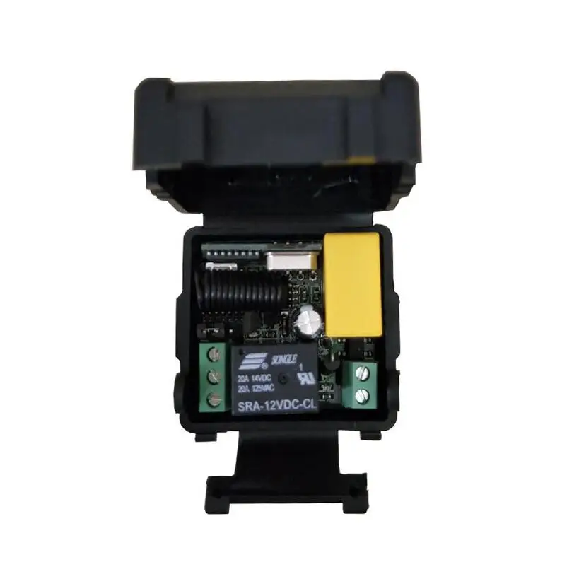 AC 220 V 1 CH RF mini Wireless Remote Control piece Receiver & Transmitter classic 2 button A/B | Электроника