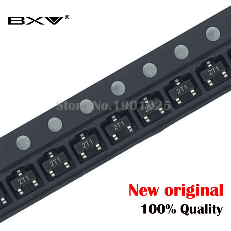 100 шт. S9012 SOT 23 9012 2T1 SMD новые и оригинальные|Интегральные схемы| |