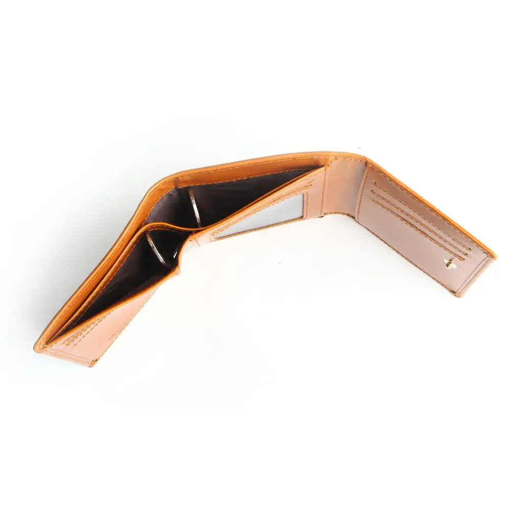 Новинка 2019 Модный Маленький Ретро винтажный кошелек из натуральной воловьей