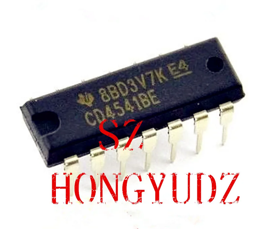 CD4541BE DIP14  | Электроника