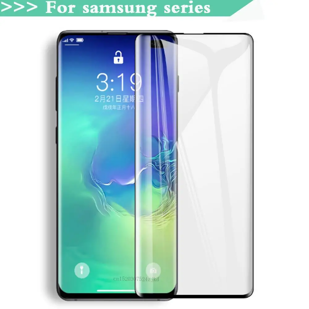 Samsung A10/A20/A30/A40/A50 полный Экран покрыты закаленное фильм samsung A60/A70/A90