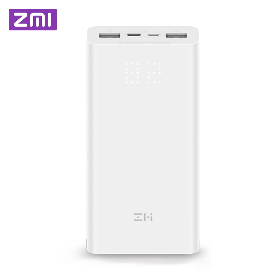 ZMI power Bank 20000mAh 15000 mahUSB-C PD2.0 type-C power bank Портативная зарядка Внешняя батарея Быстрая зарядка 3,0 зарядное устройство - Цвет: QB821
