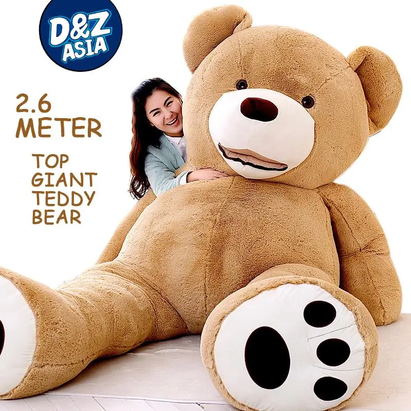 

Oversize plush giant teddy bears American giant plush toys Teddy Bear plush toy doll Valentine's huge bear birthday gift