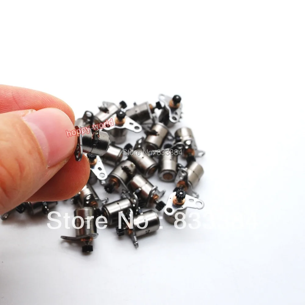 Новинка 20 шт. штатив мини шаговый двигатель микро 2 фазный 4 проводной для