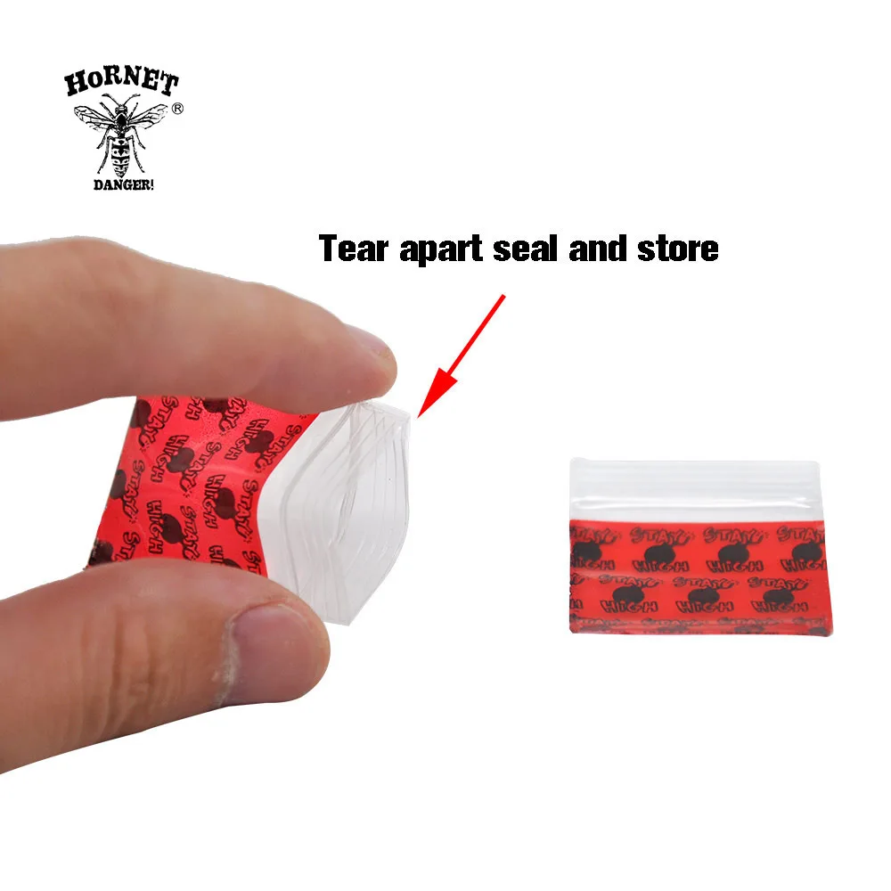 HORNET 100 шт./лот пластиковый многоразовый целлофановый маленький пакет упаковка