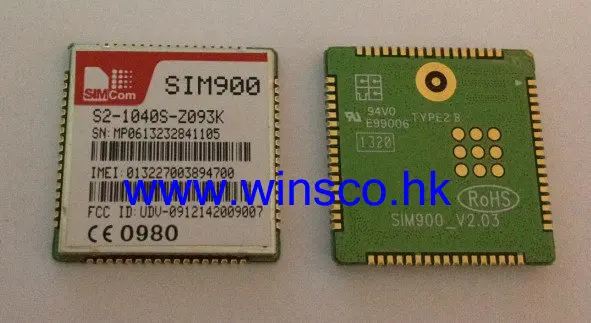 2PCS/LOT SIM900 100% New SIMCOM IC GSM GPRS Module Replace SIM300 SIM340 FREE SHIPPING | Обустройство дома