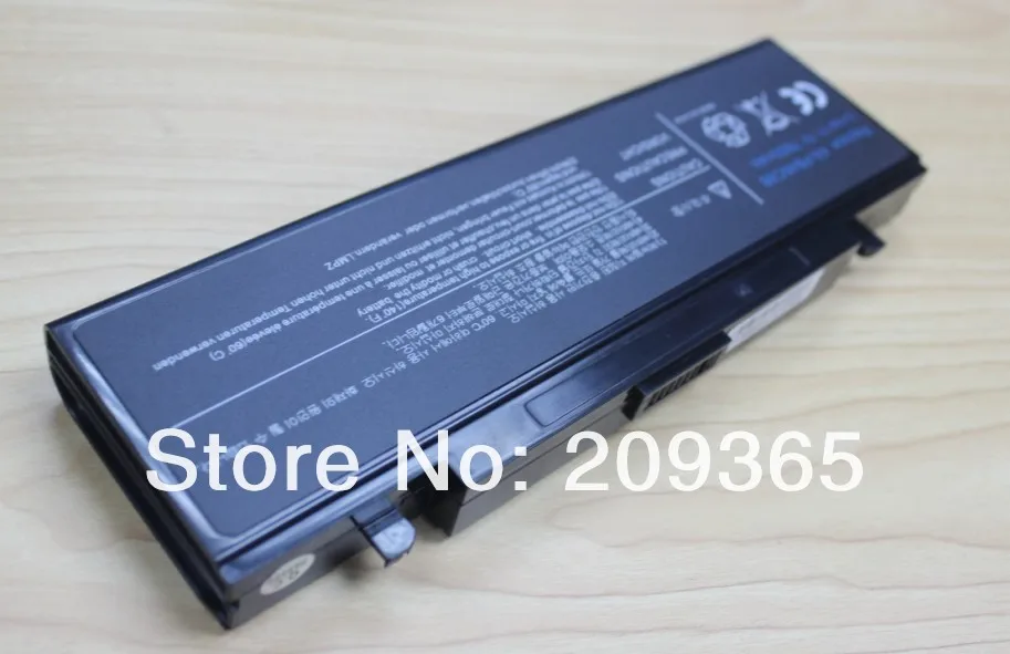 Аккумулятор для ноутбука Samsung 9 ячеек 7800 ма/ч AA-PB2NC6B E AA-PB4NC6B 2 5 4 | Компьютеры и офис