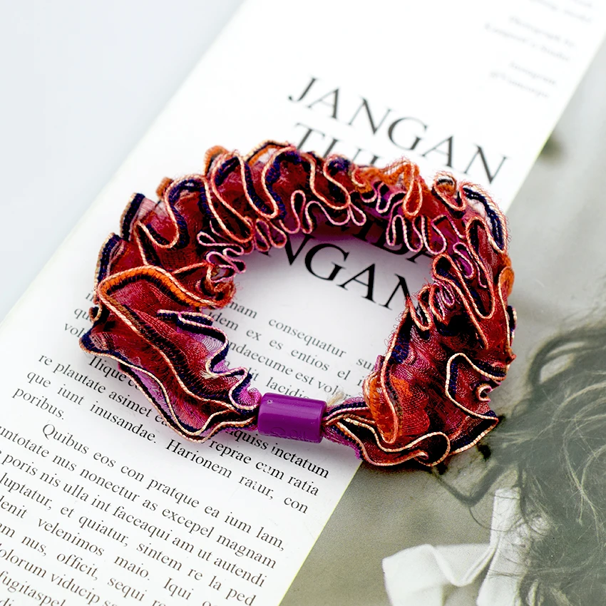 Модные женские резинки для волос эластичные женщин аксессуары девушек корейский