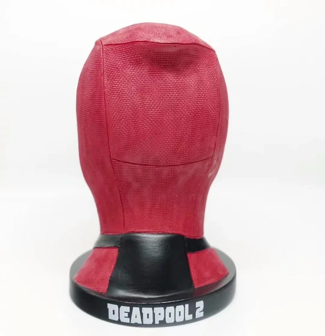 DISNEY Deadpool 2 фигурка денежный ящик для головы резьба Дэдпул модель Оригинальное
