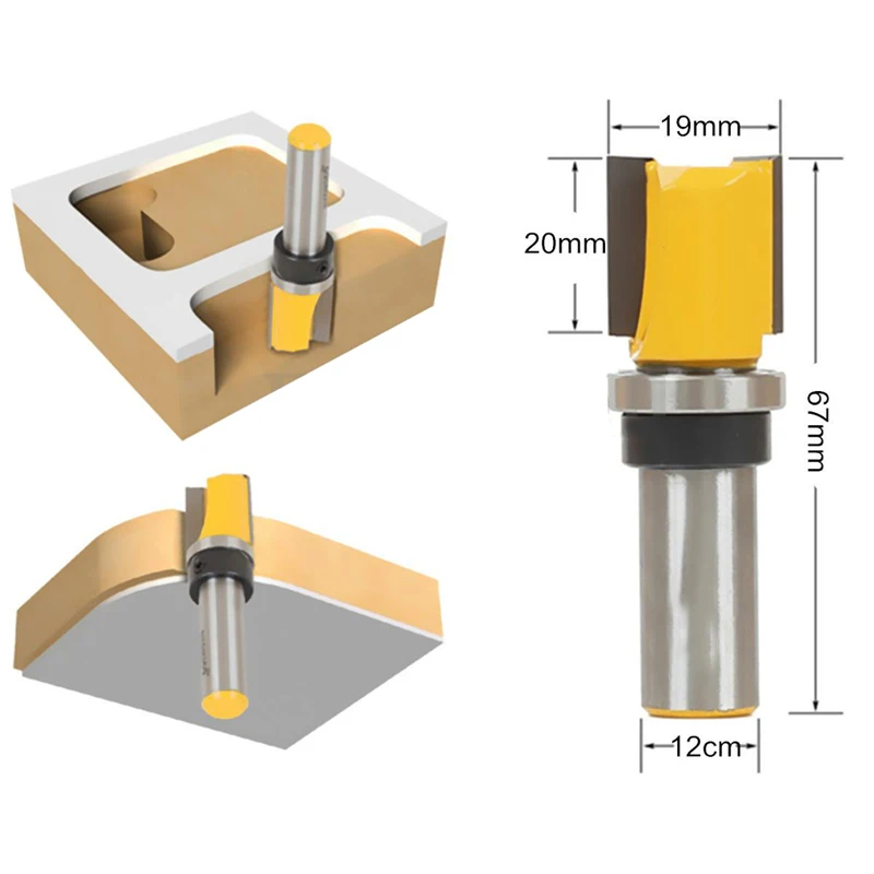 3/4 &quotW X 7/16&quot H 1/4 &quotхвостовик сливная отделка петля врезной шаблонный