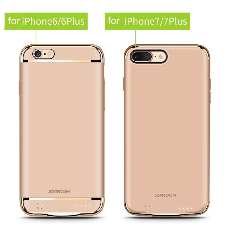 Чехол для зарядного устройства для iphone 6, 6 plus, 2500 мАч/3500 мАч, внешний аккумулятор, ультра тонкий внешний резервный чехол для iphone 7, 7 plus