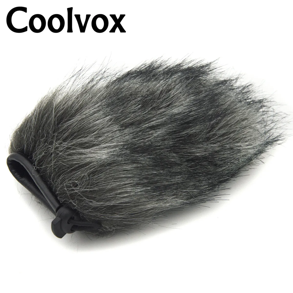 Горячая Распродажа ветрозащитный экран Coolvox из искусственного меха микрофон