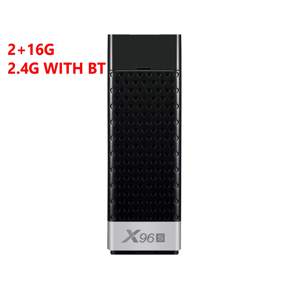 X96S 2 16G 5 шт. X 96S ТВ-палка android 8,1 amlogic s905Y2 H.265 2,4/5G wifi BT4.2 ядро 64 бит cortex a53 мини-ПК x96 max мини - Цвет: X96S 2 16G
