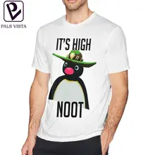 Pingu Футболка Высокое Noot футболка 100 хлопок с коротким рукавом для
