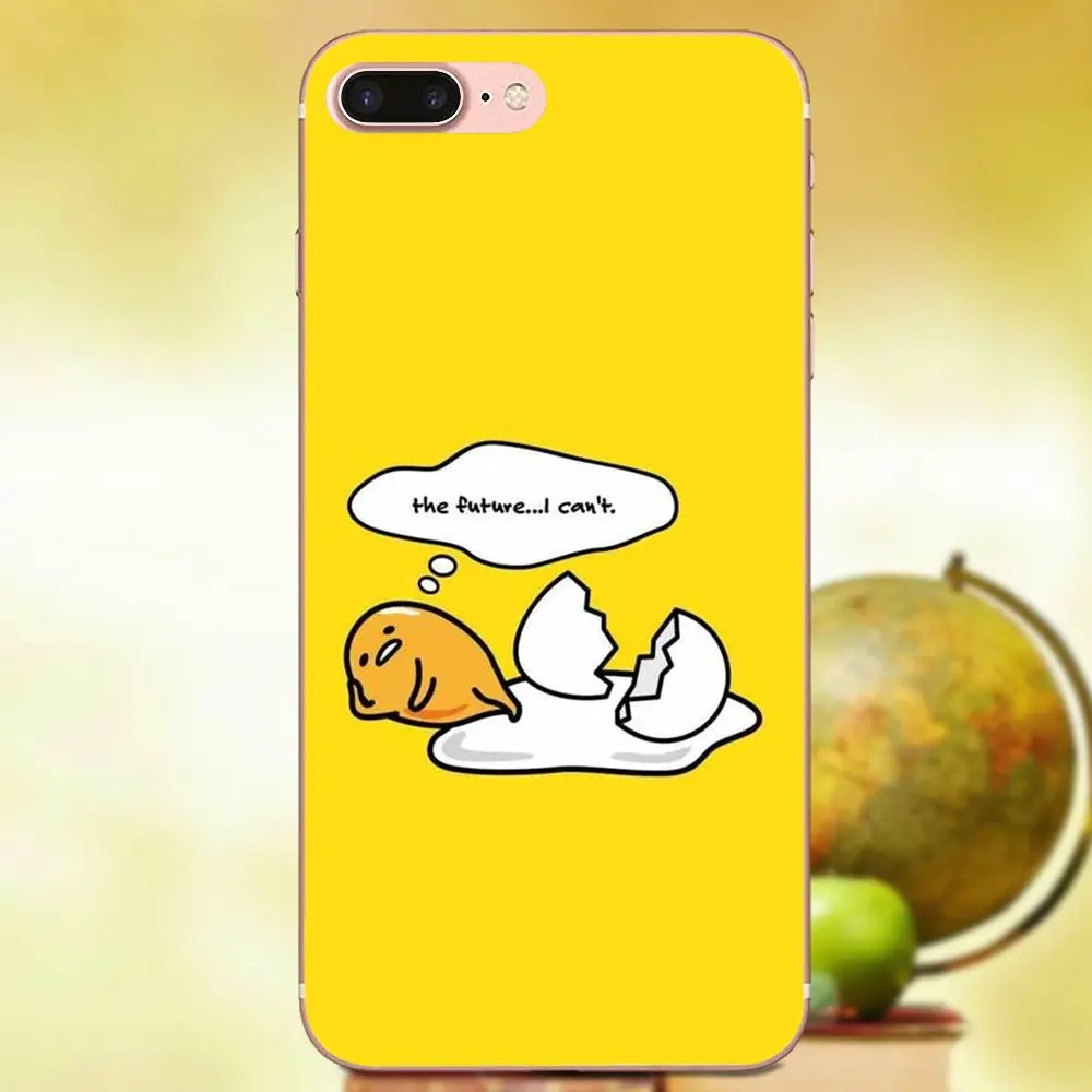 Роскошный чехол для мобильного телефона Kawaii Yellow Egg Xiaomi Redmi Note 2 3 3S 4 4A 4X 5 5A 6 6A Pro