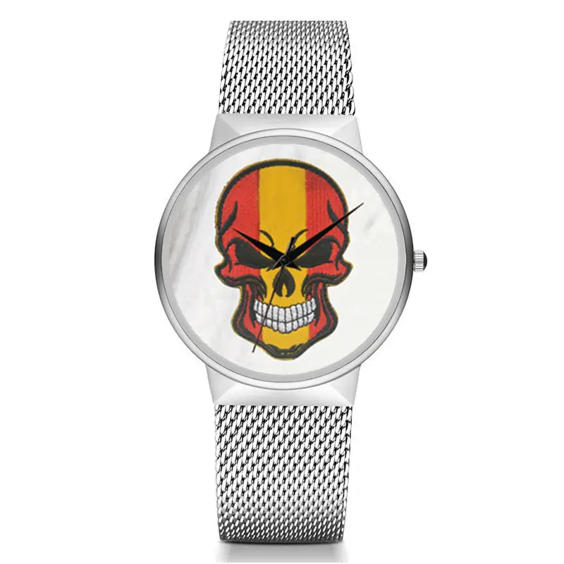 Shantou Watches Men Luxury Brand Quartz mesh Watch Business Casual Wristwatch Male Clock Relogio Masculino Наручные часы