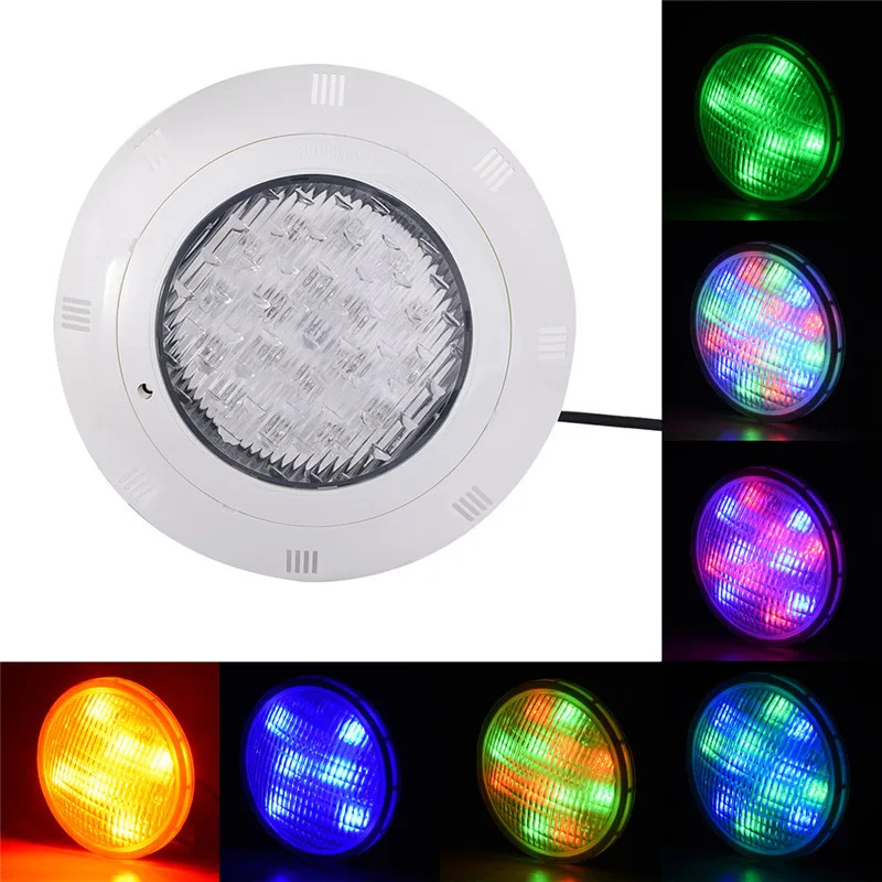 Светильник для плавательного бассейна RGB с дистанционным управлением солнечная
