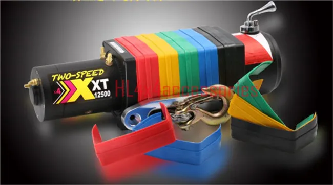 5 шт./компл. пылезащитный чехол для Электрической Лебедки защита кабеля