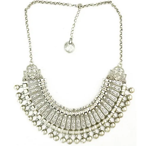 Аксессуары оптом простые винтажные серебряные металлические полукруглые