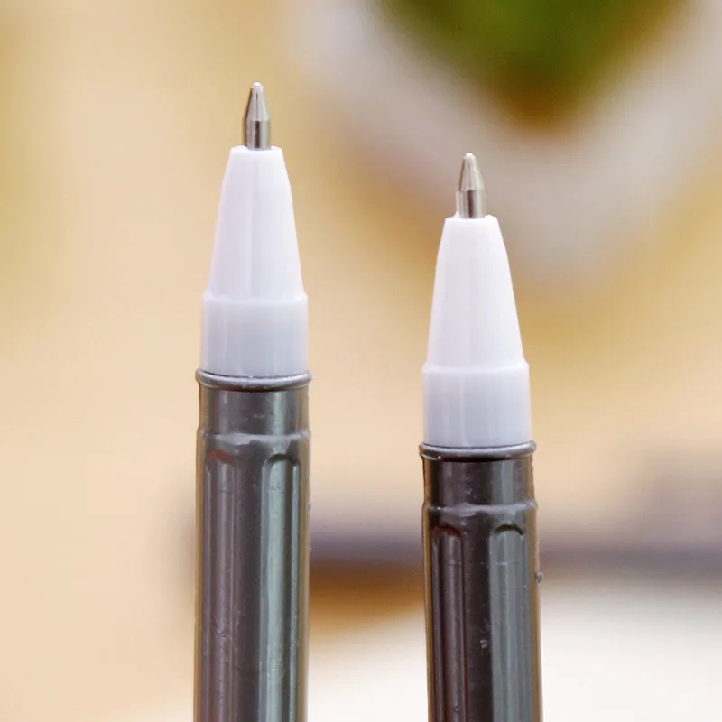 2 шт. Новинка милый пистолет игрушка шариковая ручка Забавный Kawaii доска для