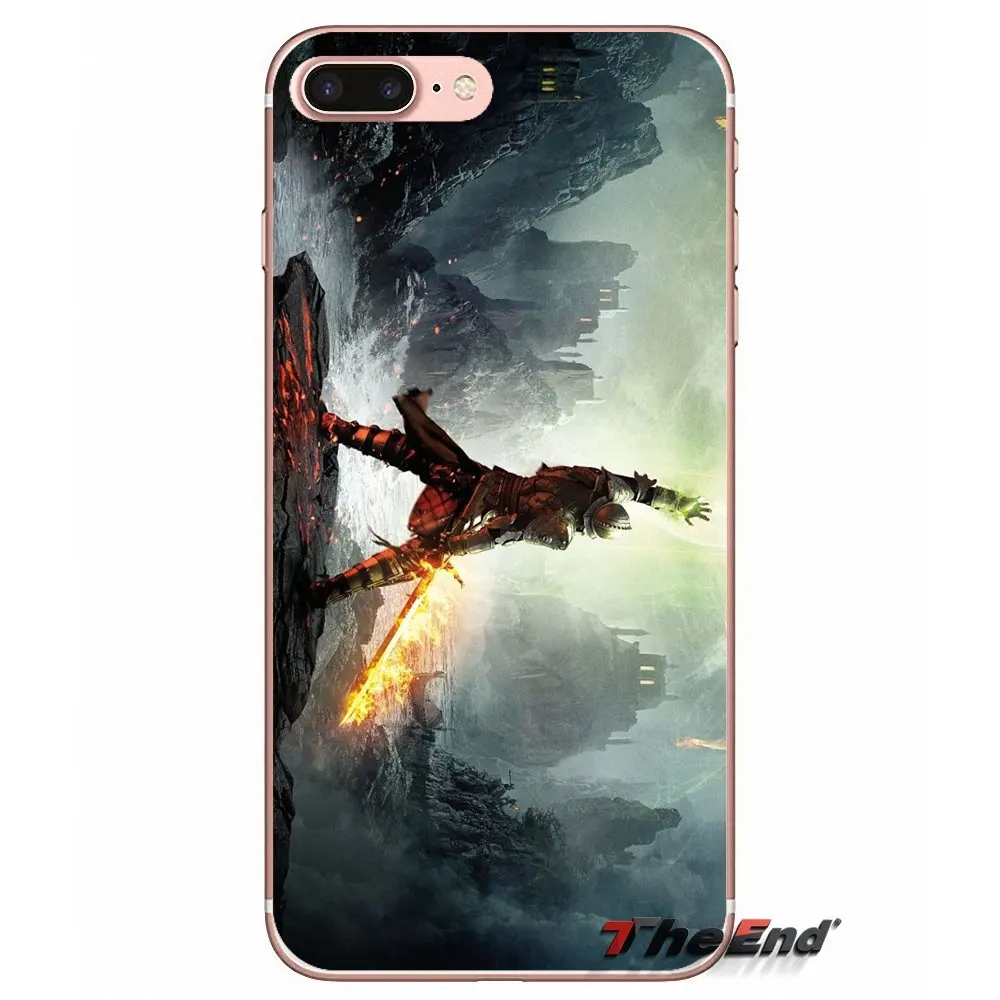 Чехлы для мобильных телефонов Huawei P Smart Y6 P8 P9 P10 Plus Nova P20 Lite Pro Mini 2017 SLA L02 L22 2i Dragon Age