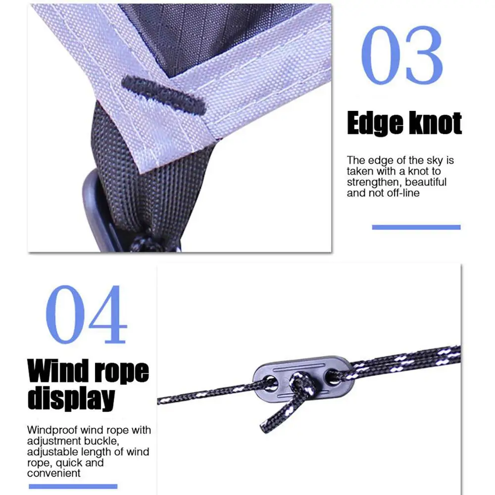 Сверхлегкий уличный портативный гамак подвесная палатка износостойкий большой