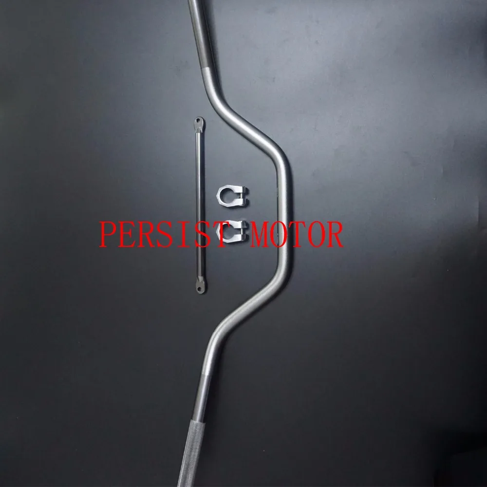 Профессиональный конический руль для велосипедов-внедорожников длина 7075 мм