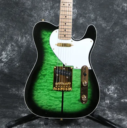 

Free shipping New style Merle Free shipping Haggard signature TL electric guitar Tuff Dog electric guitar gold hardware