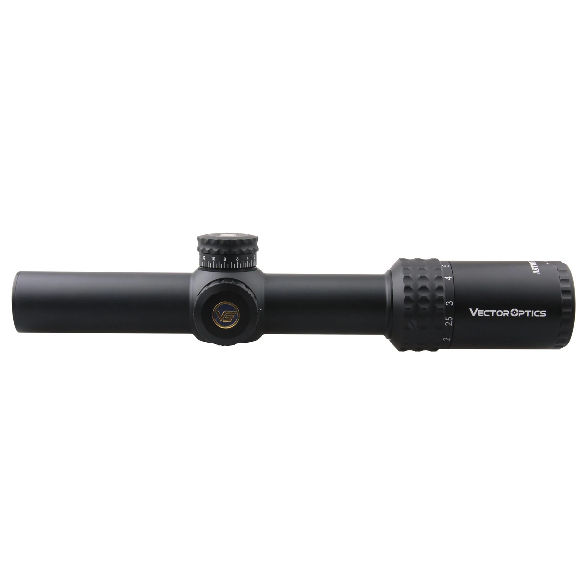 Оптический прицел ведущей марки Vector Optics тактический Aston 1 6x24 CQB с сеткой BDC для