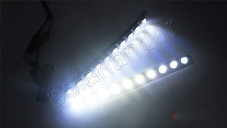 12V 2x36W белый авто DRL дневные ходовые фары для вождения Противотуманные лампы