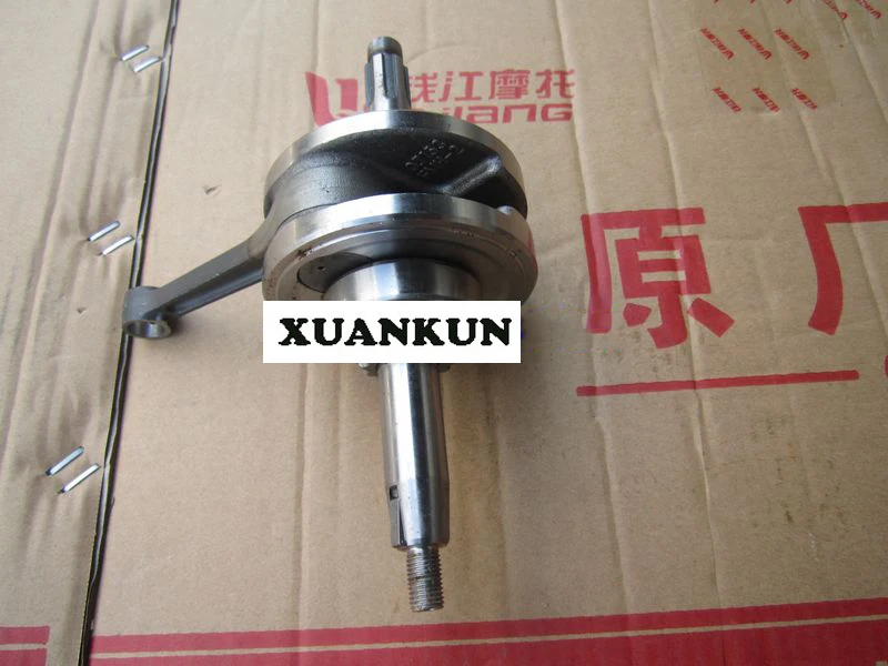 XUANKUN QJ100 4 коленчатый вал в сборе QJ110 6 10B набор Шатунов|crankshaft assembly|connecting rodcrankshaft