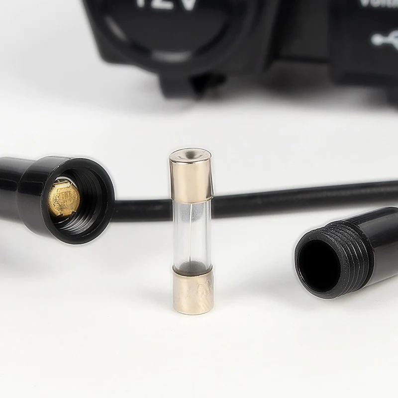 Синий свет цифровой светодиодный дисплей метр прикуриватель двойной usb порт для