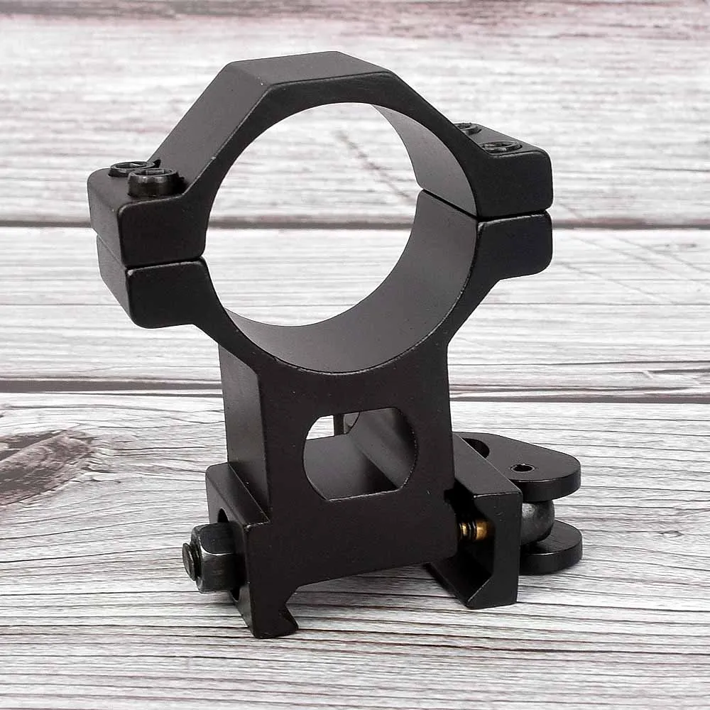 30 мм/25 4 мм 1 &quotкольцо Quick Release Scope Mount Adapter 20 Rail Weaver Picatinny фонарик Охота Caza | Спорт и