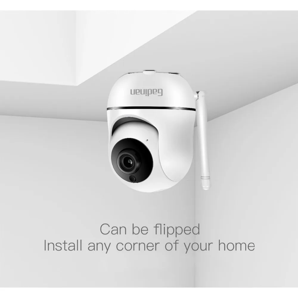 GADINAN беспроводная камера 1080 P WiFi ip-камера видеонаблюдения домашняя безопасности