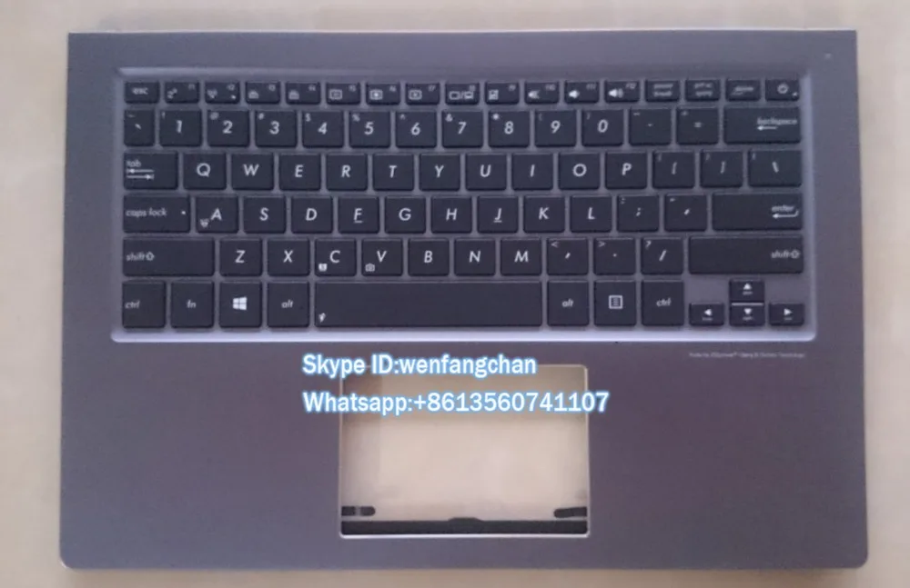 Оригинальная клавиатура для UX302 UX302L UX302LA UX302LG UX302 Американская версия клавиатура с Упор для рук C оболочка C чехол
