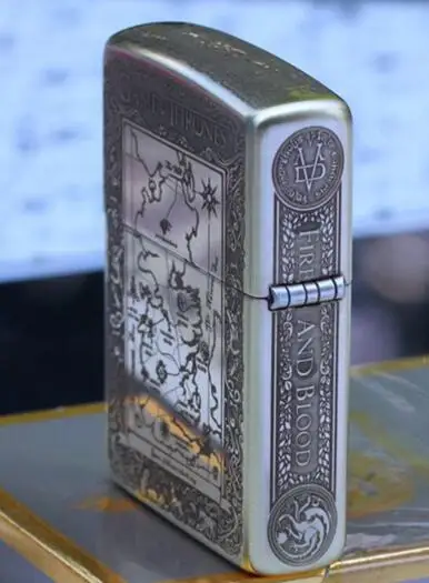 Из Металла ветрозащитная керосиновая зажигалка | Дом и сад