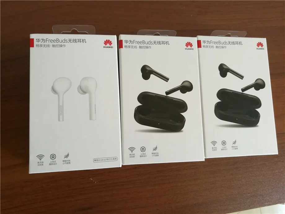 Новейший HUAWEI FreeBuds беспроводной Bluetooth наушники с микрофоном Музыка SportFashion сенсорная гарнитура Handfree динамический+ баланс