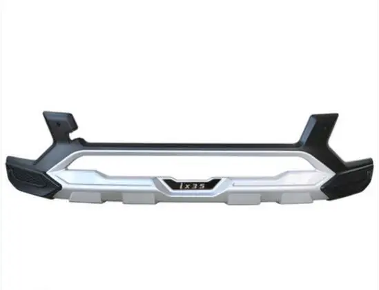 JIOYNG ABS хромированные автомобильные передние+ задние защитные бамперы, защитные опорные пластины, подходят для hyundai IX35 ix35