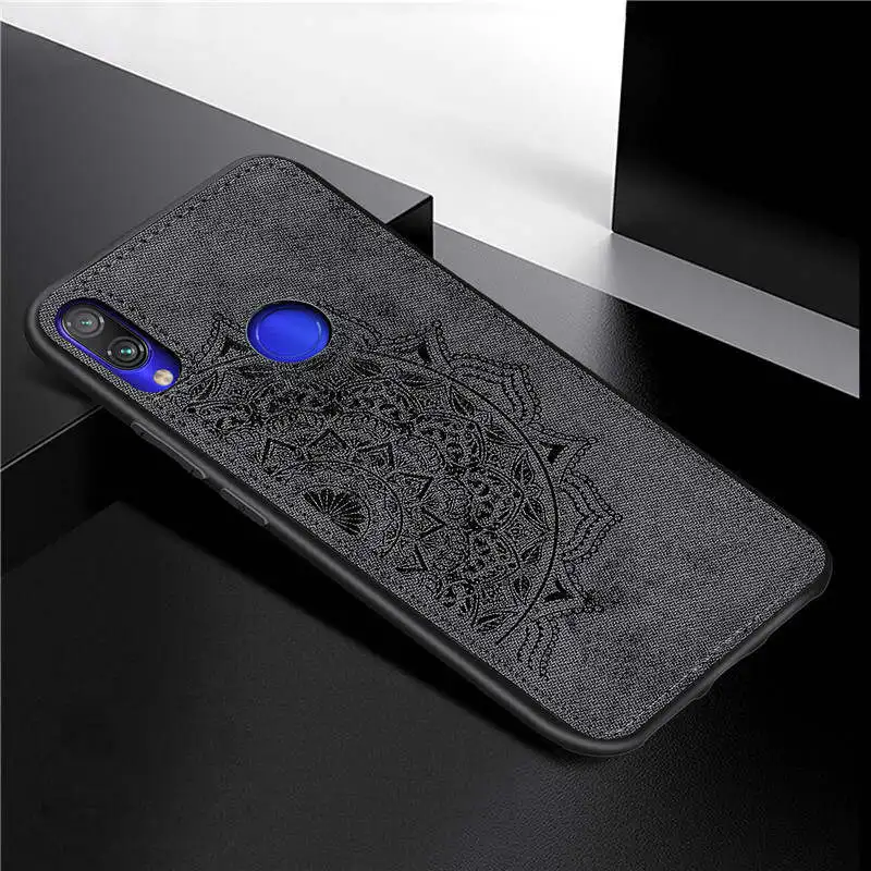 Тканевый чехол для телефона Xiaomi mi9/POCO F1/Redmi GO/note7/note6/6A/6/6 Pro/note 6Pro новый