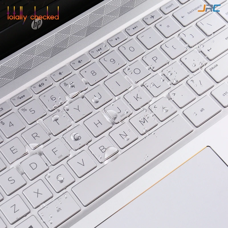 Чехол для клавиатуры из ТПУ Защитная пленка HP 240 G6 245 / 246 Pavilion x360 14 ba100TX ba101TX