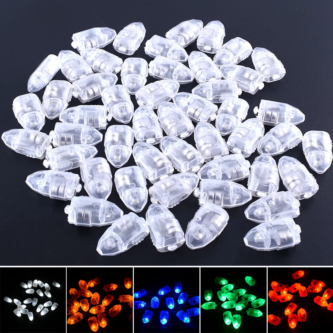 Светодиодные очки на Хэллоуин круглые цветные светодиодные фонарики со вспышкой