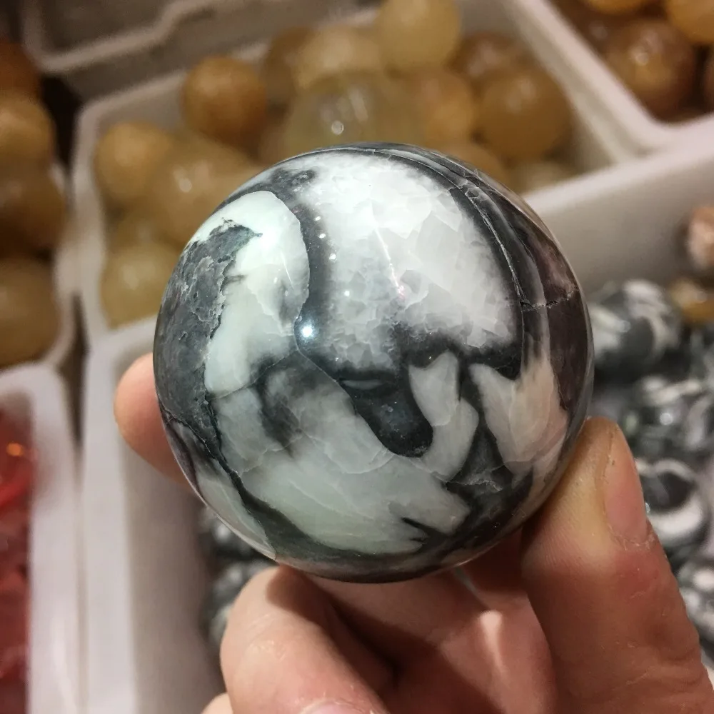 

65mm natural crystal ball energy healing ball decoration