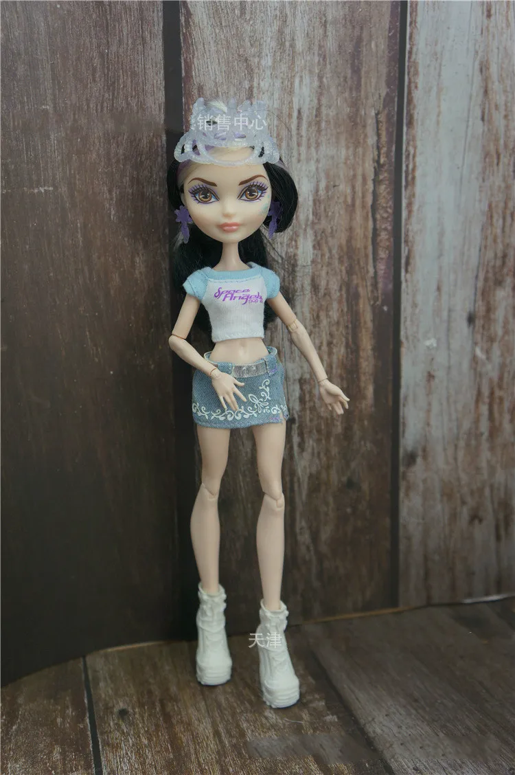 Модная детская Одежда bjd, оригинальные аксессуары для кукол Monster High, игрушки для девочек, подарок, Одежда для куклы, праздничное платье, повседневный костюм