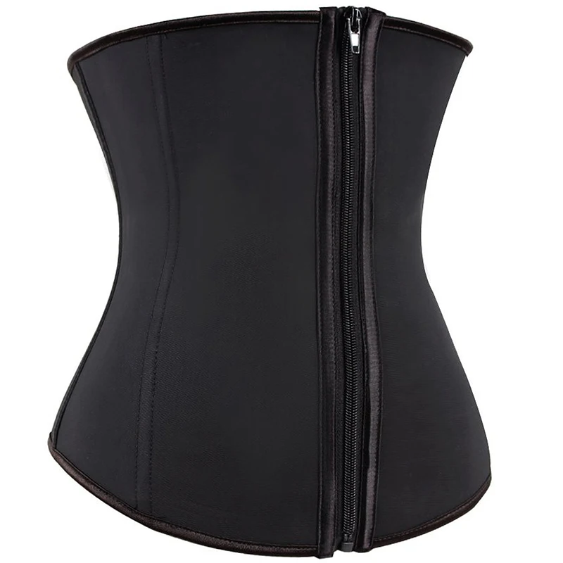 LELINTA новейший дизайн корсеты для тренировки талии на молнии йоги фитнеса сжигания жира пояс контроля за