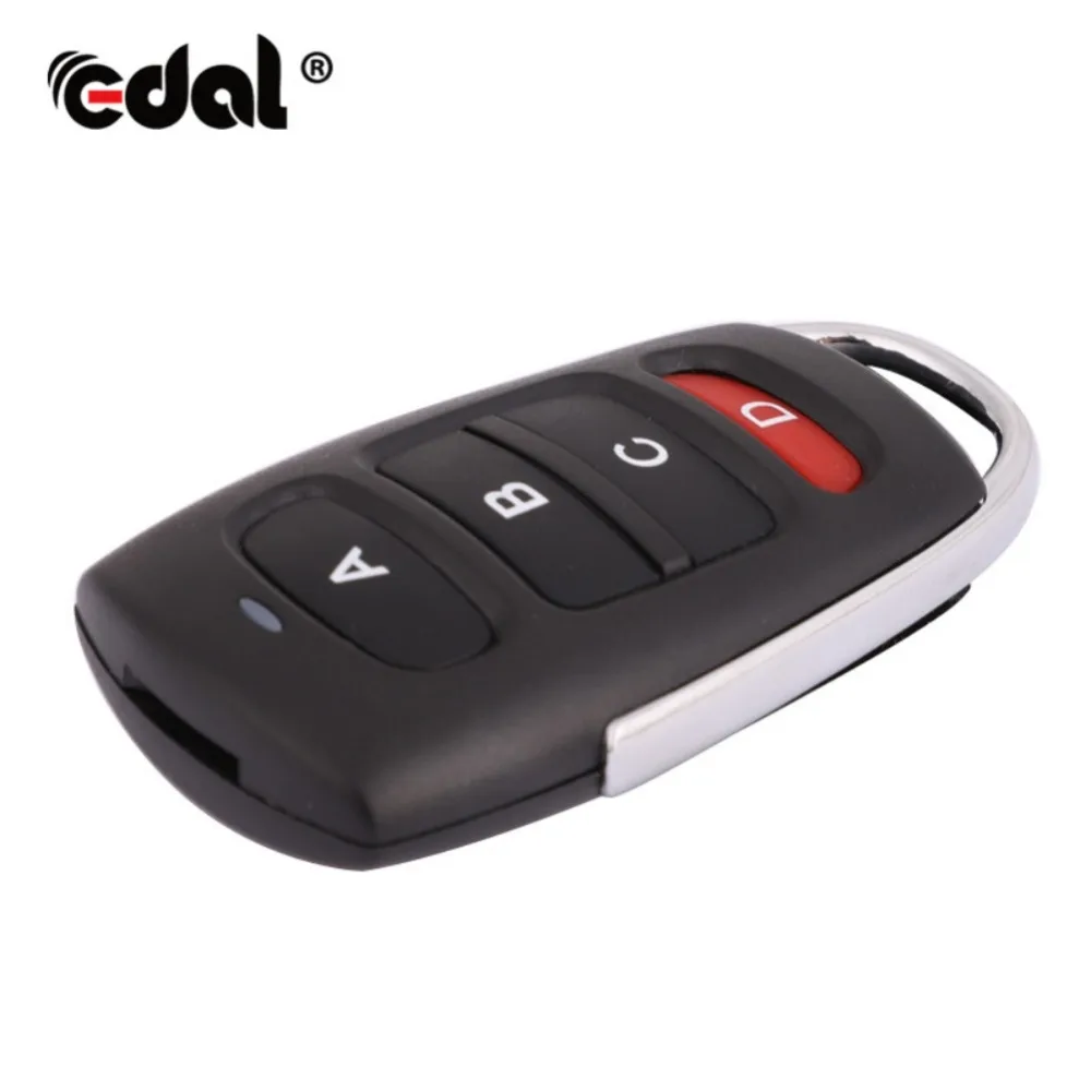 433MHz Universal Remote 4 Key Touch Switch Copy Transmitter Clone Replicator Keychain for Garage Door Opener | Электроника