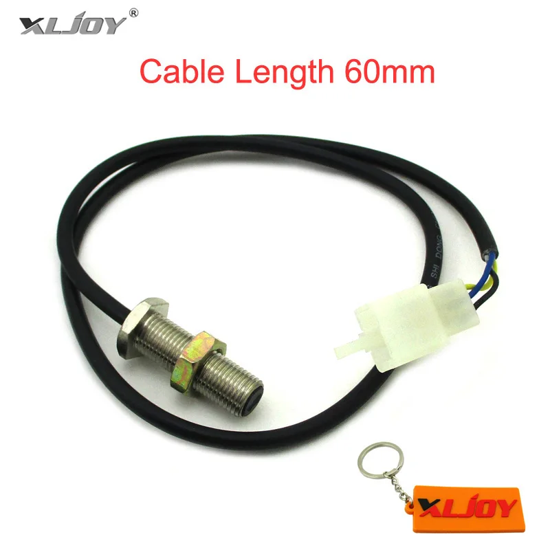 XLJOY 60 см 3 контактный датчик скорости измеритель для двигателя 200 куб. См 250