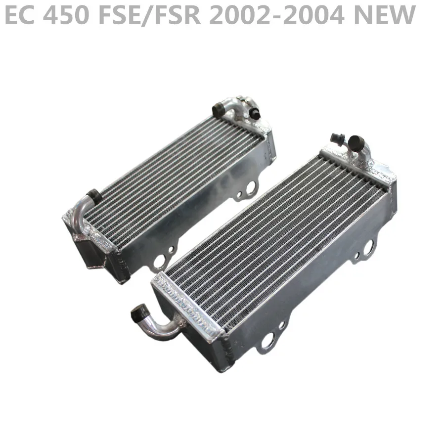 Высокая производительность 40 мм L &amp R алюминиевый сплав радиатор для газа